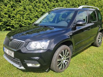 Škoda Yeti 2,0 Tdi 110 kw 4x4