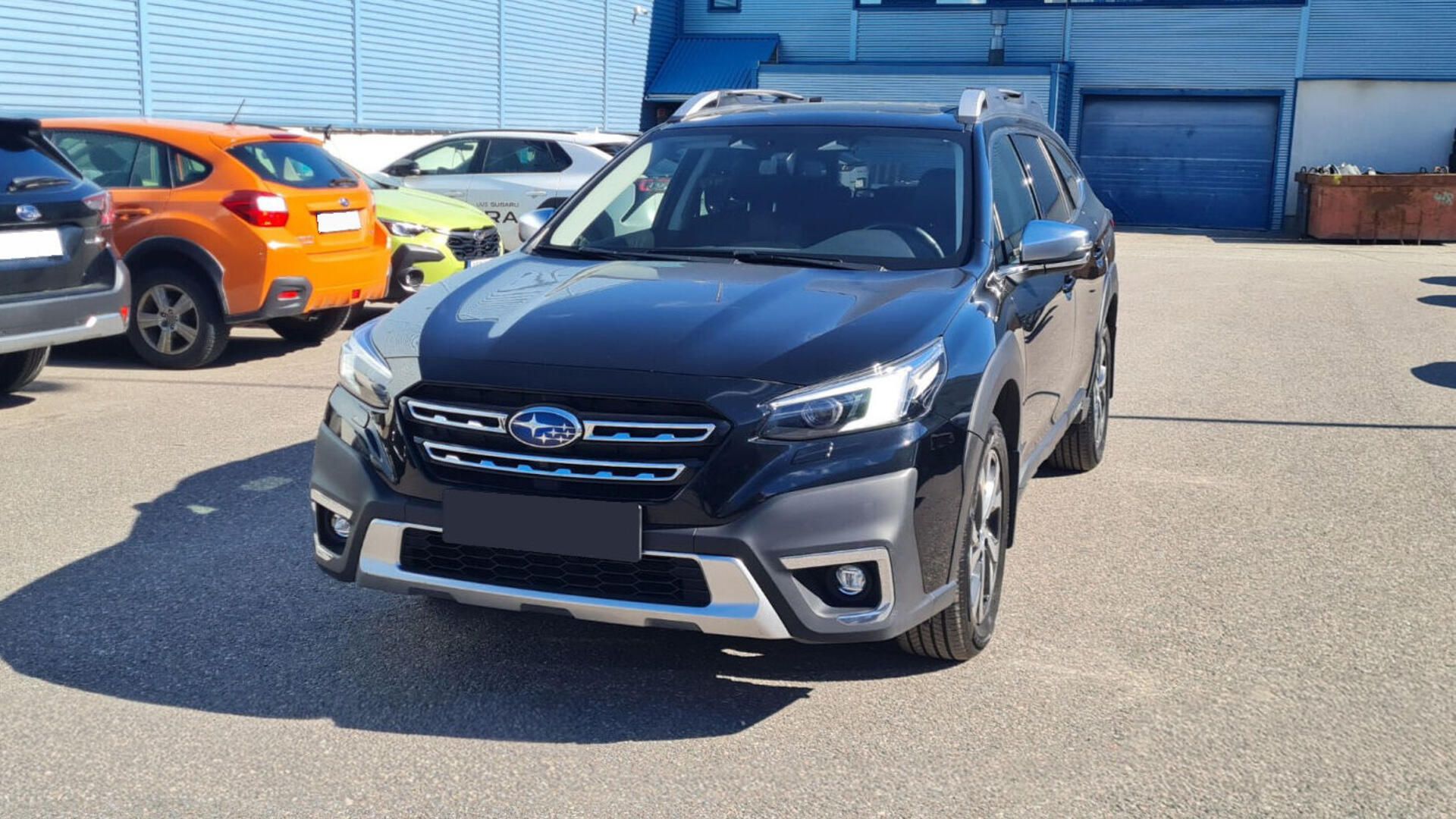 Subaru Outback, 2.5i 4WD Touring + tažné - fotka 2