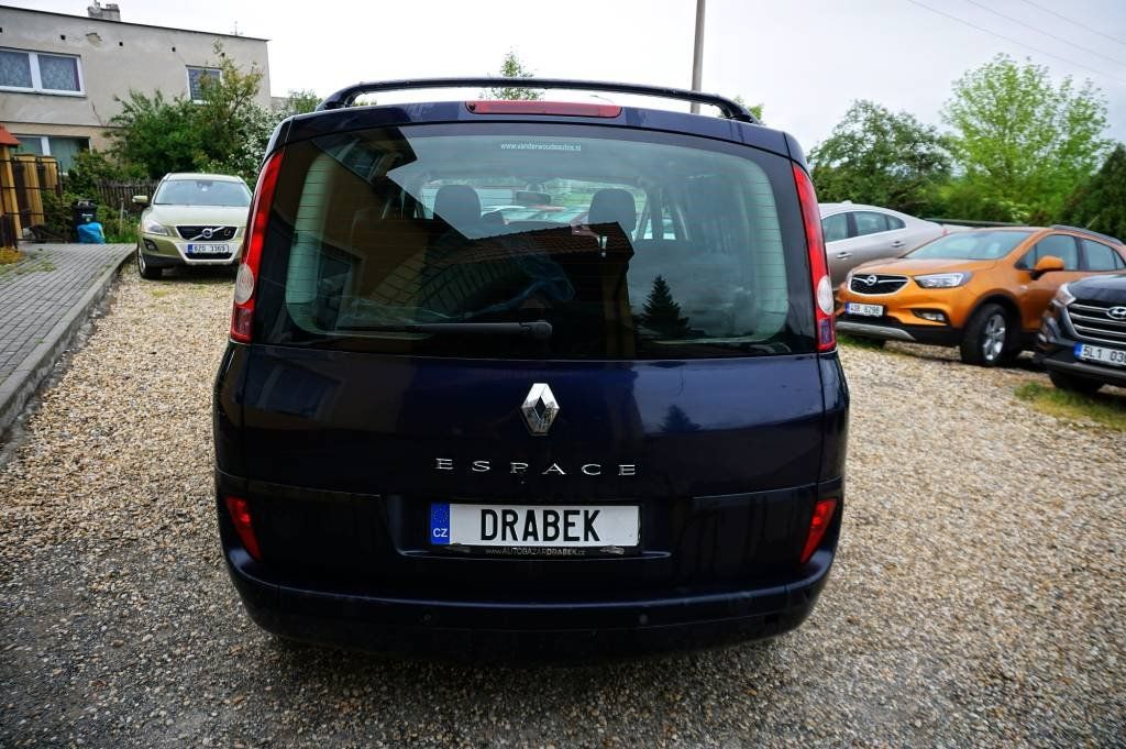 Renault Espace, EXPRESION 1,9 DCI 88 kW - fotka 6