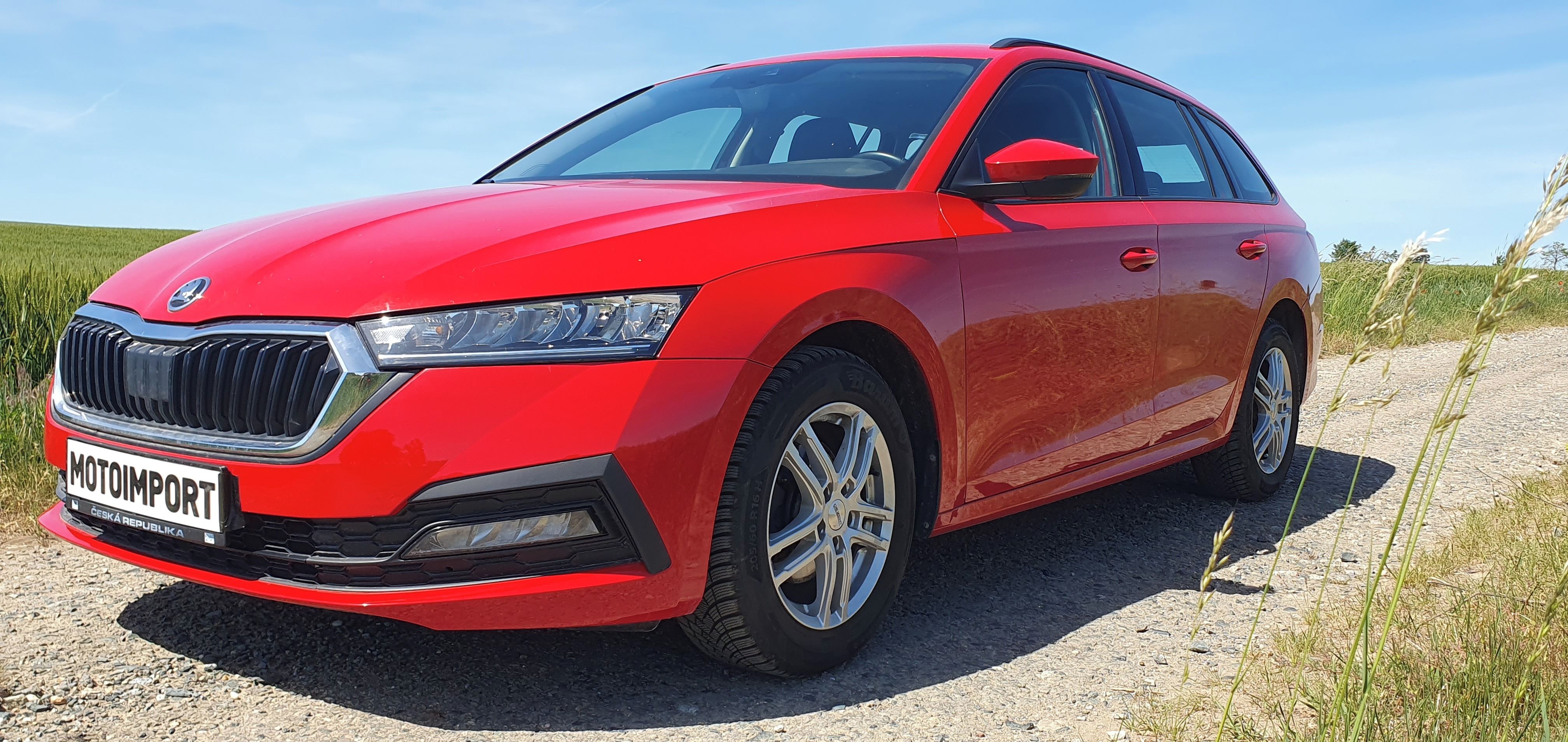 Škoda Octavia, 2.0 TDI 85kW Ambition PLUS
