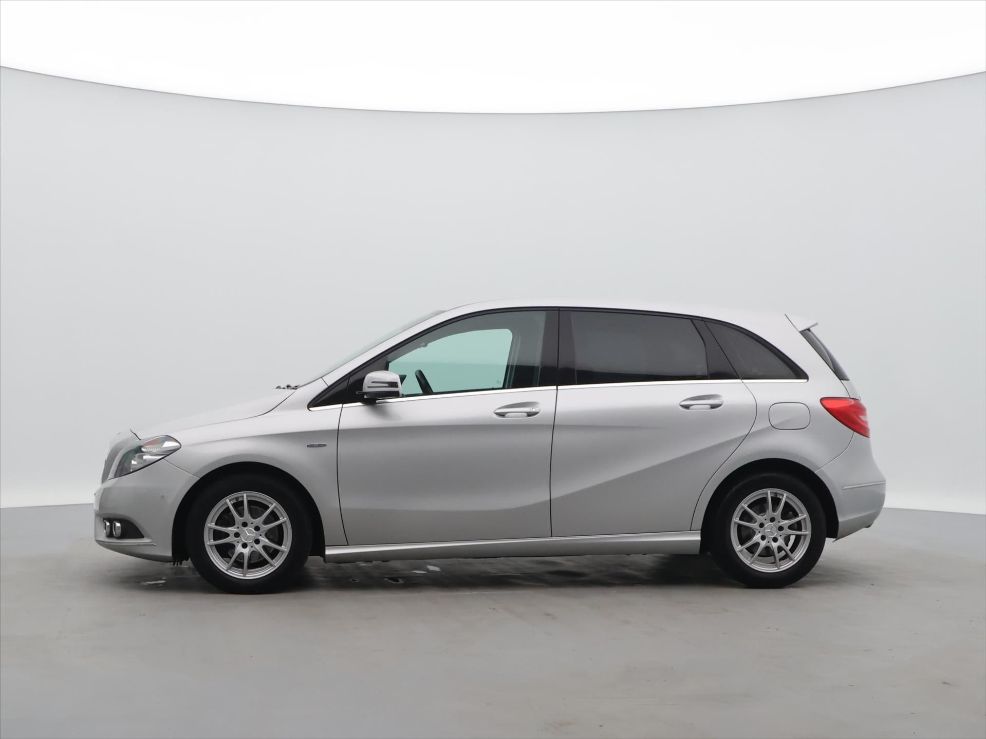 Mercedes-Benz Třídy B, 1,8 180 CDI Klimatizace CZ - fotka 4
