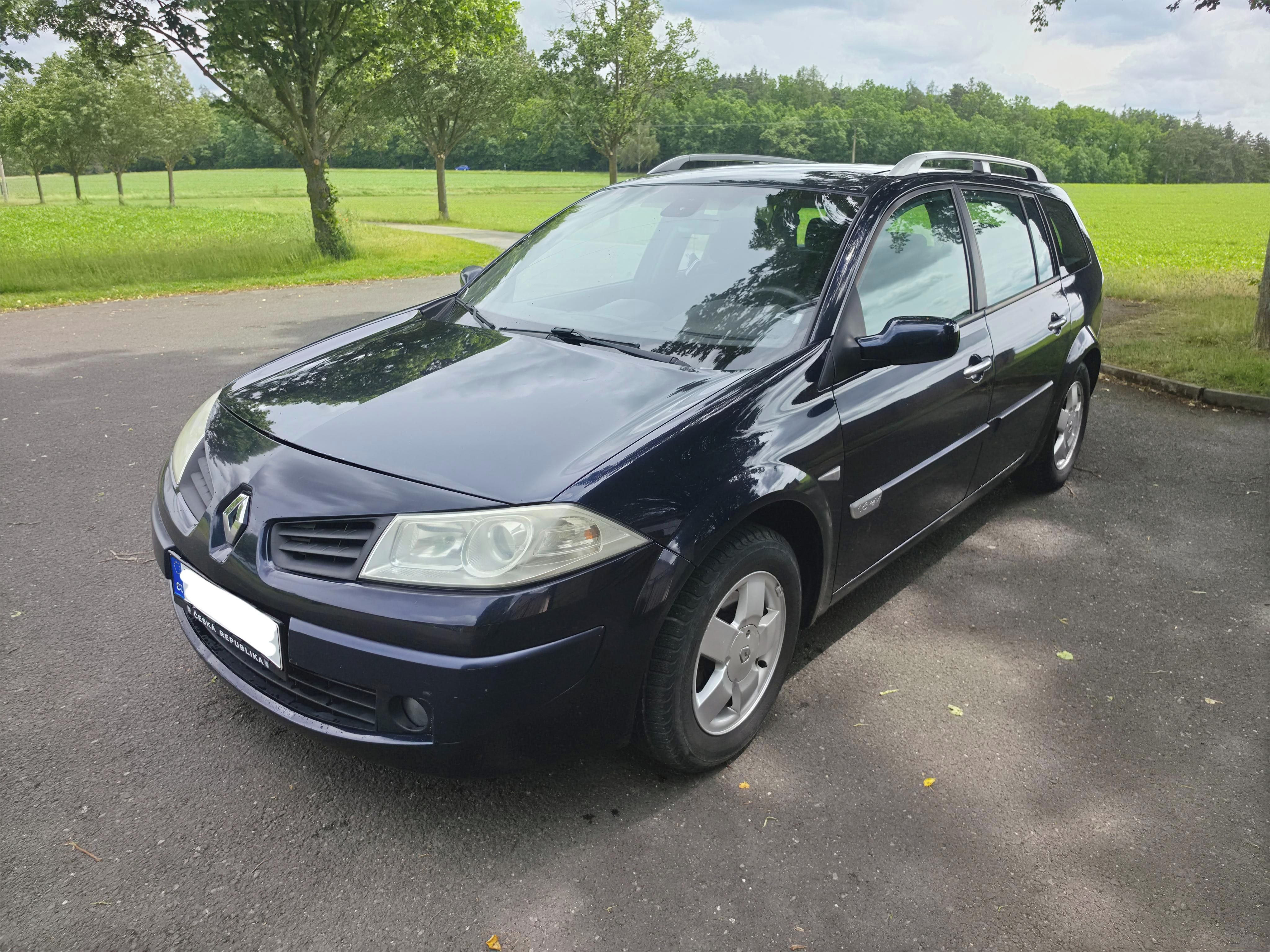 Renault Mégane, 1.6 16V