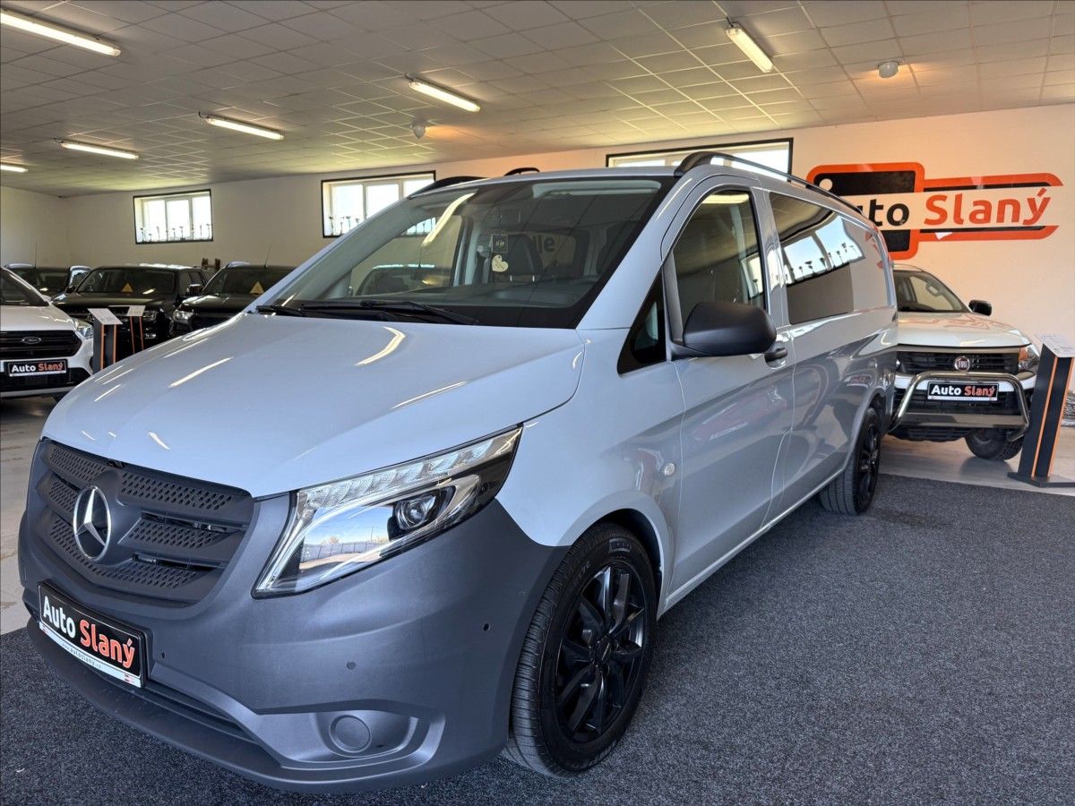 Mercedes-Benz Vito, 2,2 CDI 119L,AT,6míst,TOP, Po