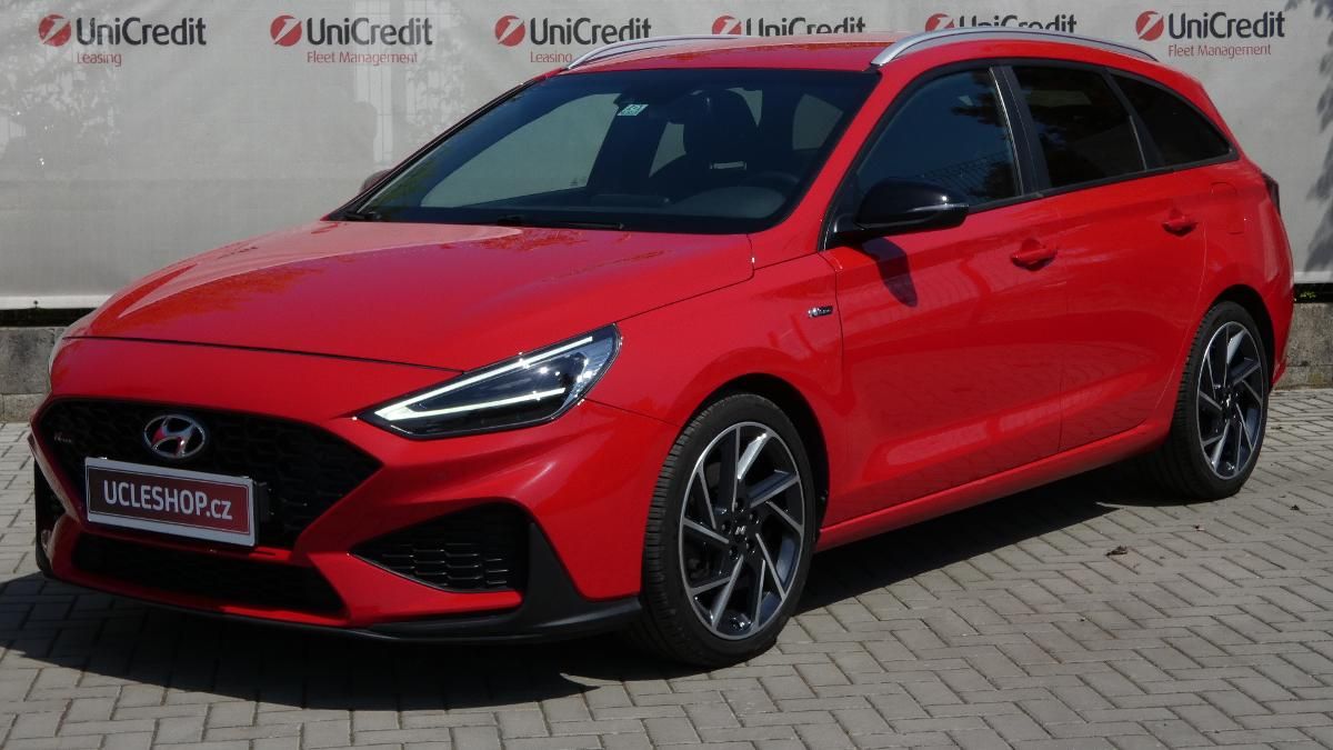 Hyundai i30, 1.5 T-GDI N-Line