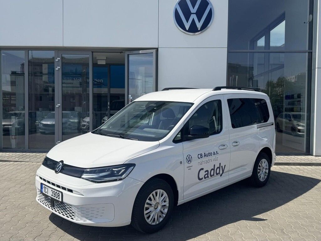 Volkswagen Caddy, 2,0 TDI 75 kW