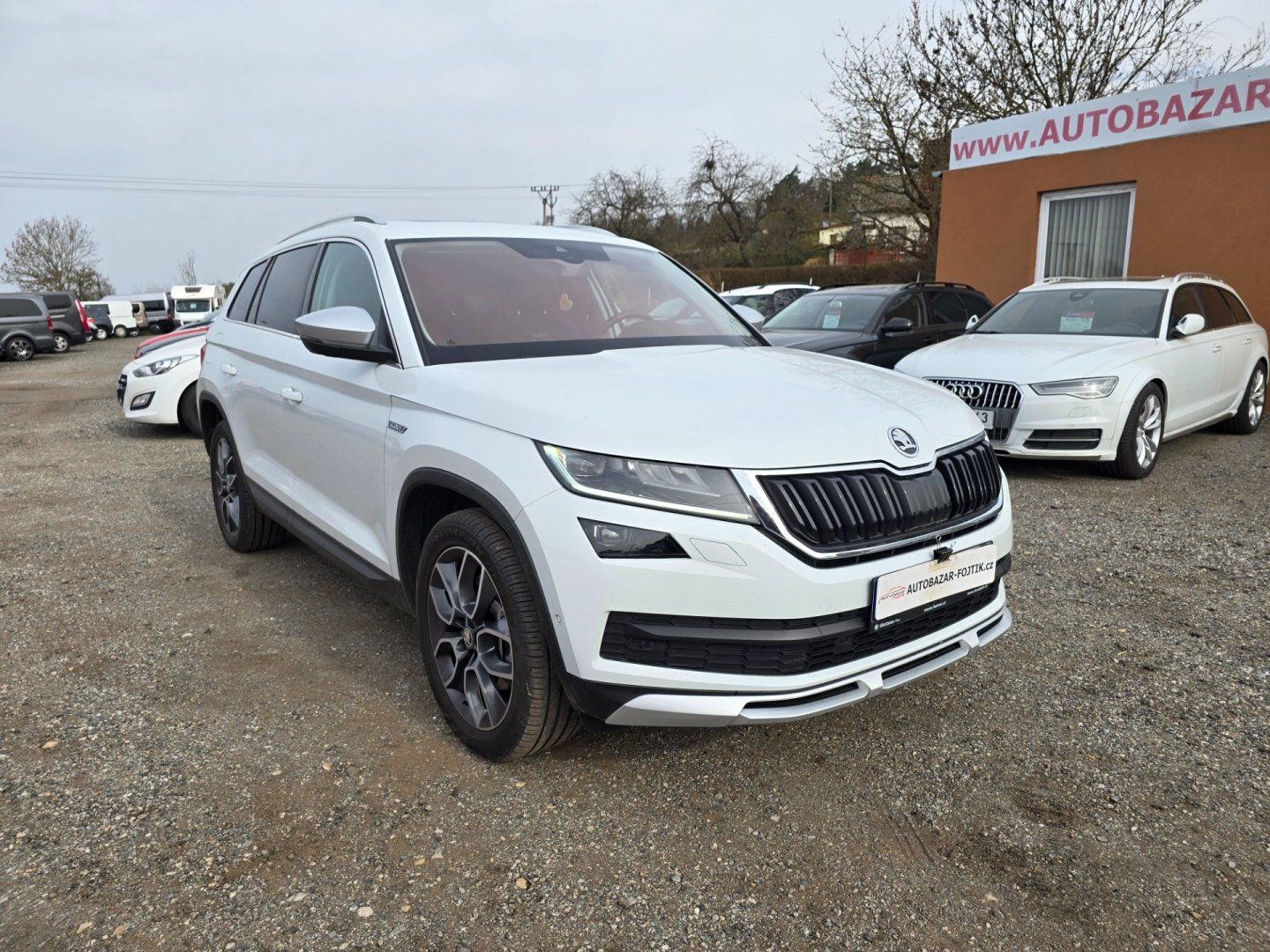 Škoda Kodiaq, 2.0 TDi 140KW Scout