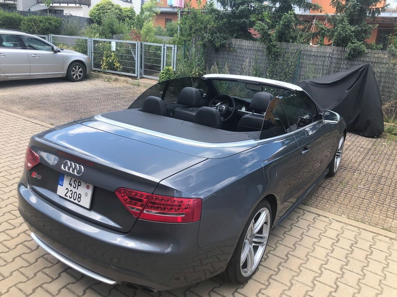 Audi S5, S5 Cabrio 3TFSI