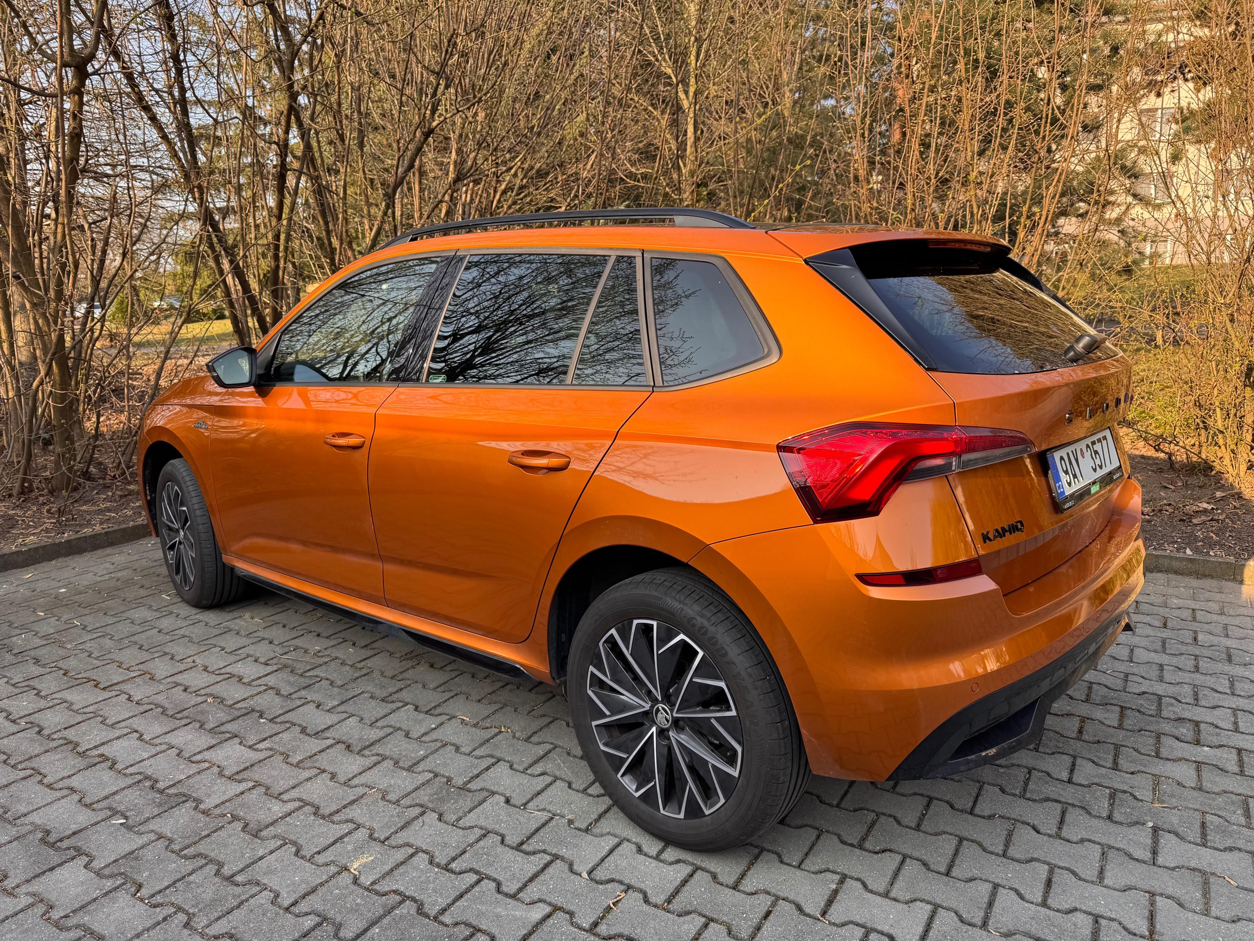 Škoda Kamiq