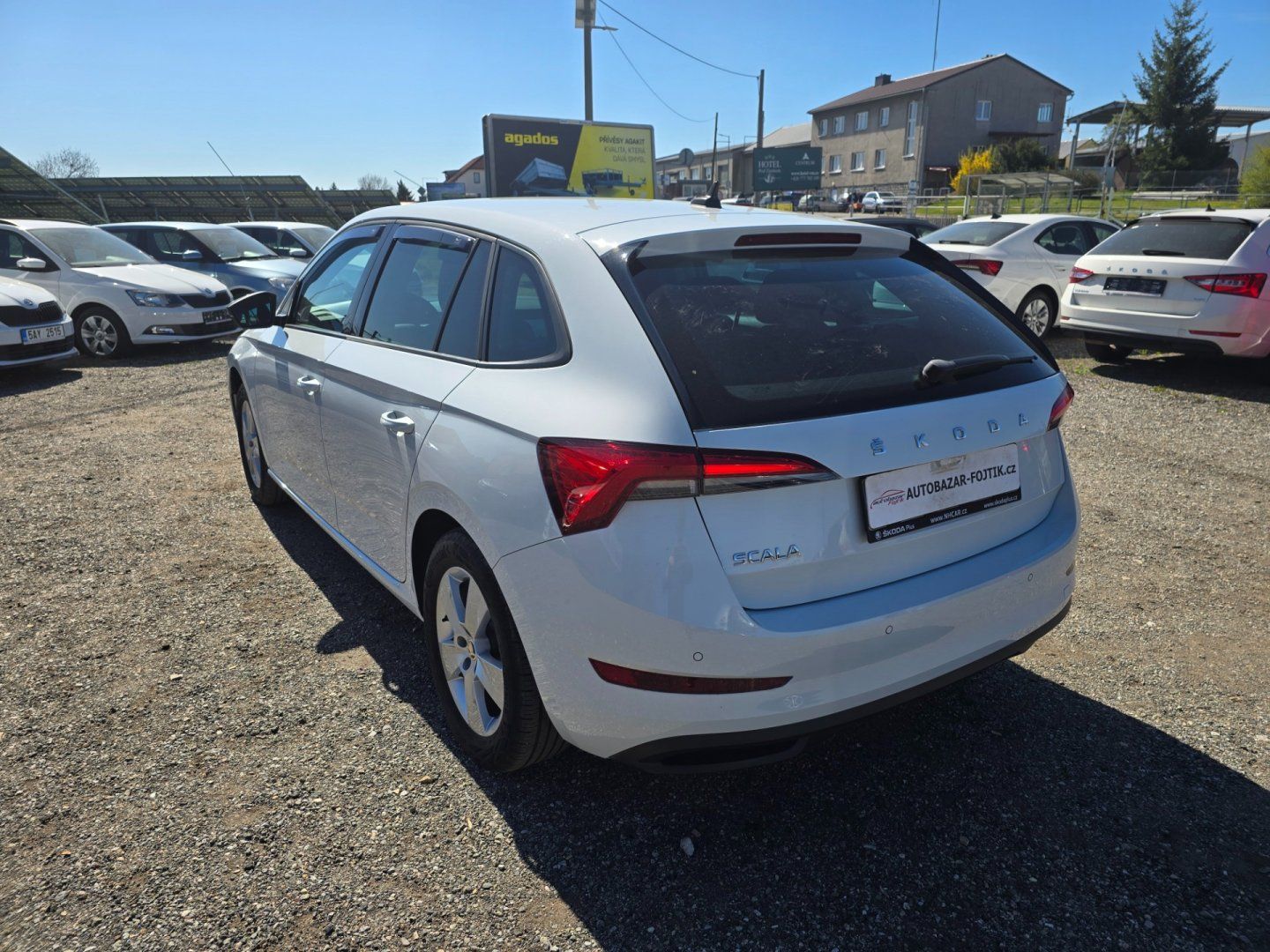 Škoda Scala, 1.0 TSi Ambiente, garance km - fotka 5