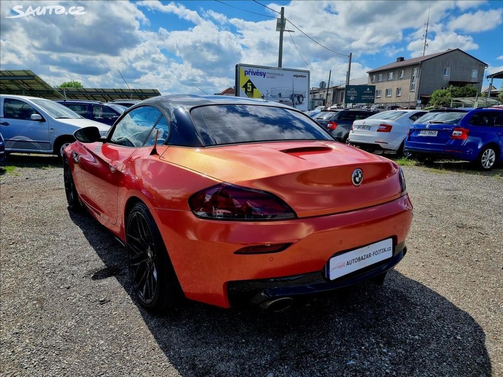 BMW Z4, 3,5 is,sDrive 250KW,laděný výf - fotka 5