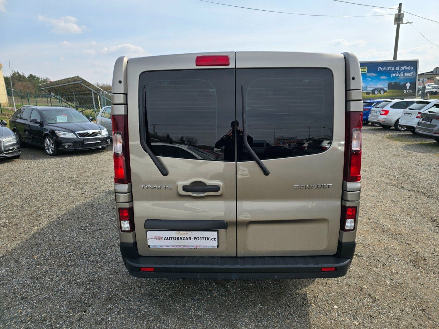 Renault Trafic, 1.6 DCi 8.místné,nové CZ - fotka 6