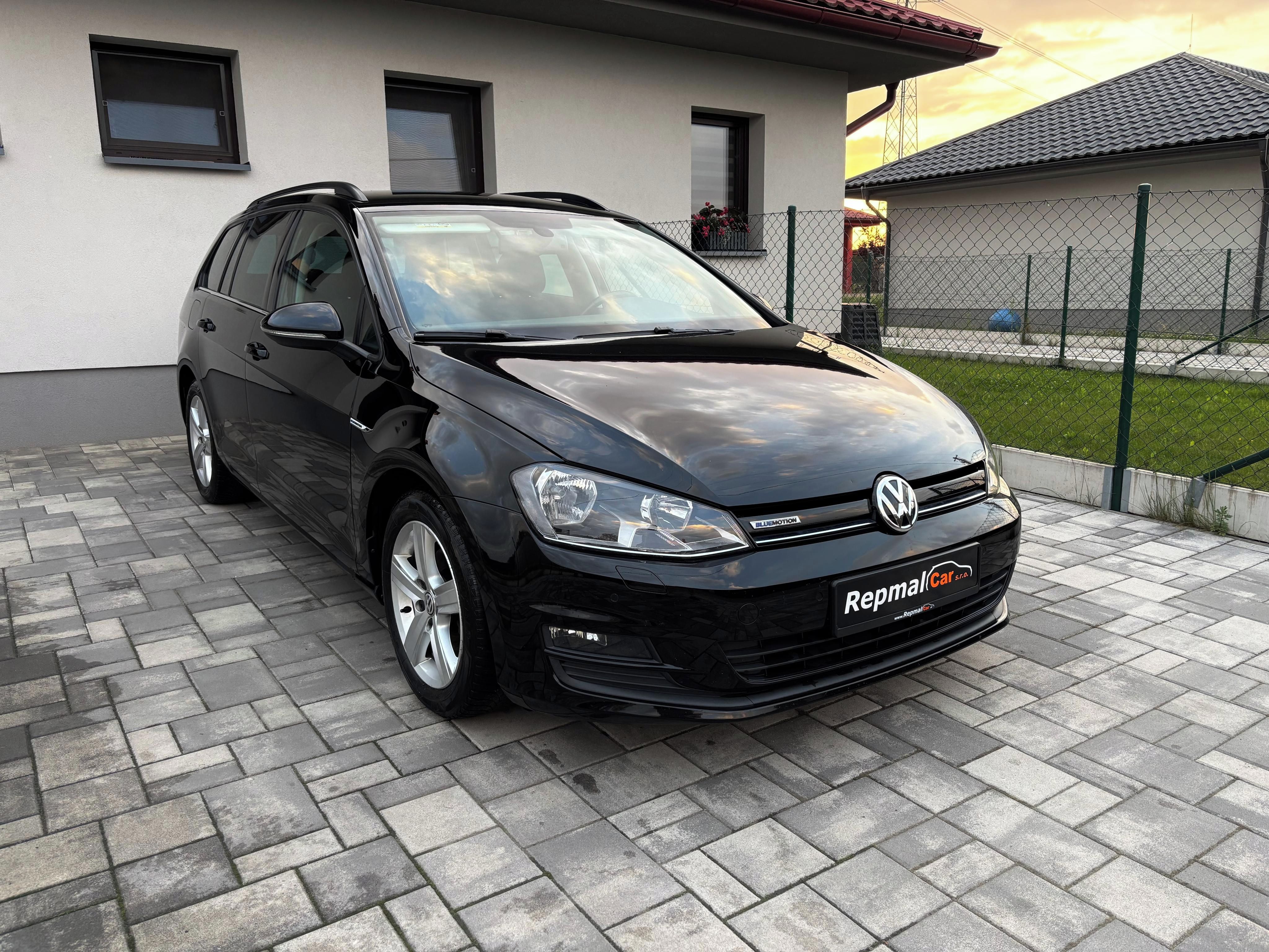 Volkswagen Golf, VII Variant 1.6TDi 81kW