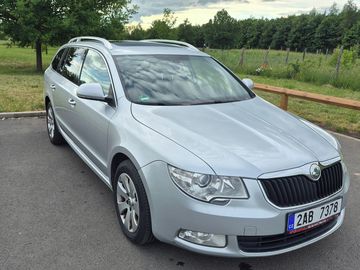 Škoda Superb II Combi 2.0 TDI