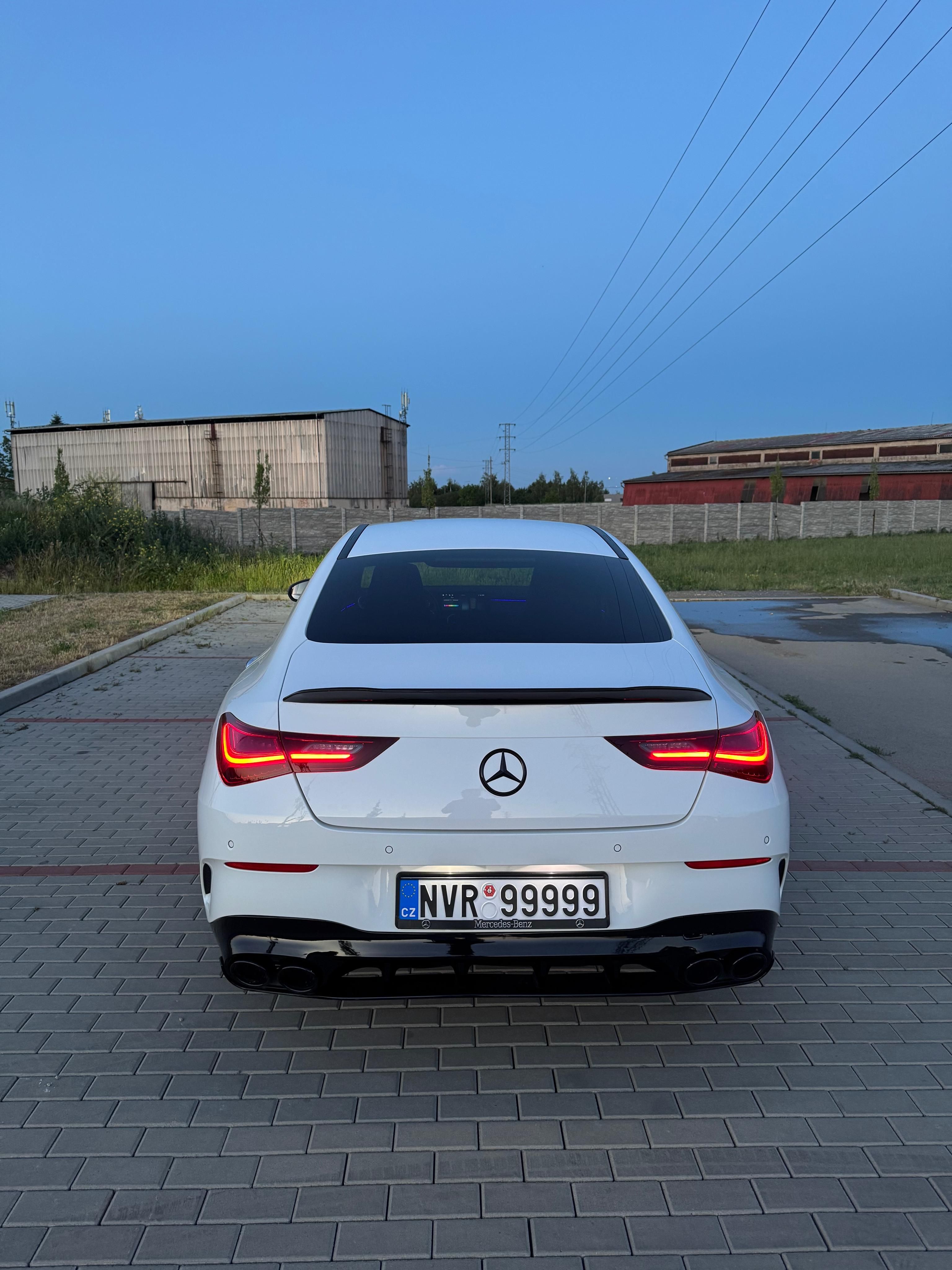 Mercedes-Benz CLA, 180 AMG - Look 45 AMG - fotka 3