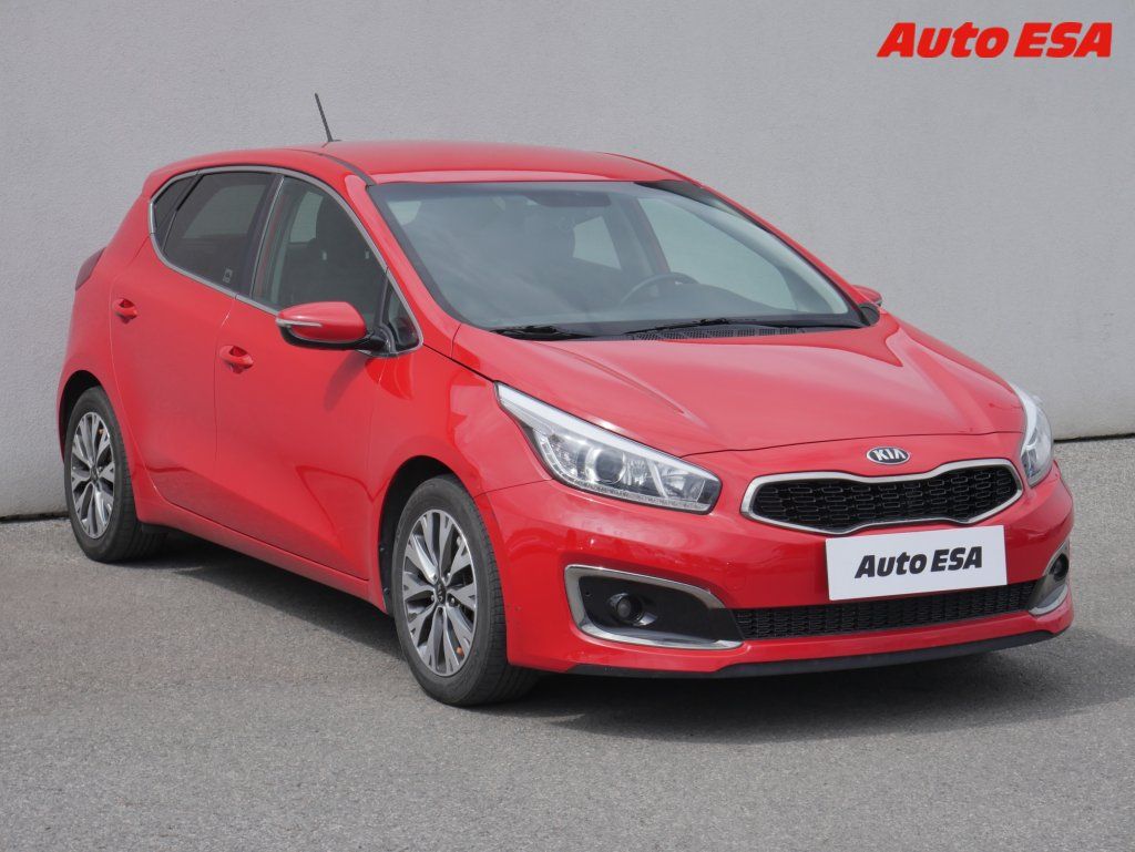 Kia Cee´d, 1.6 CRDi,ČR,AC,navi