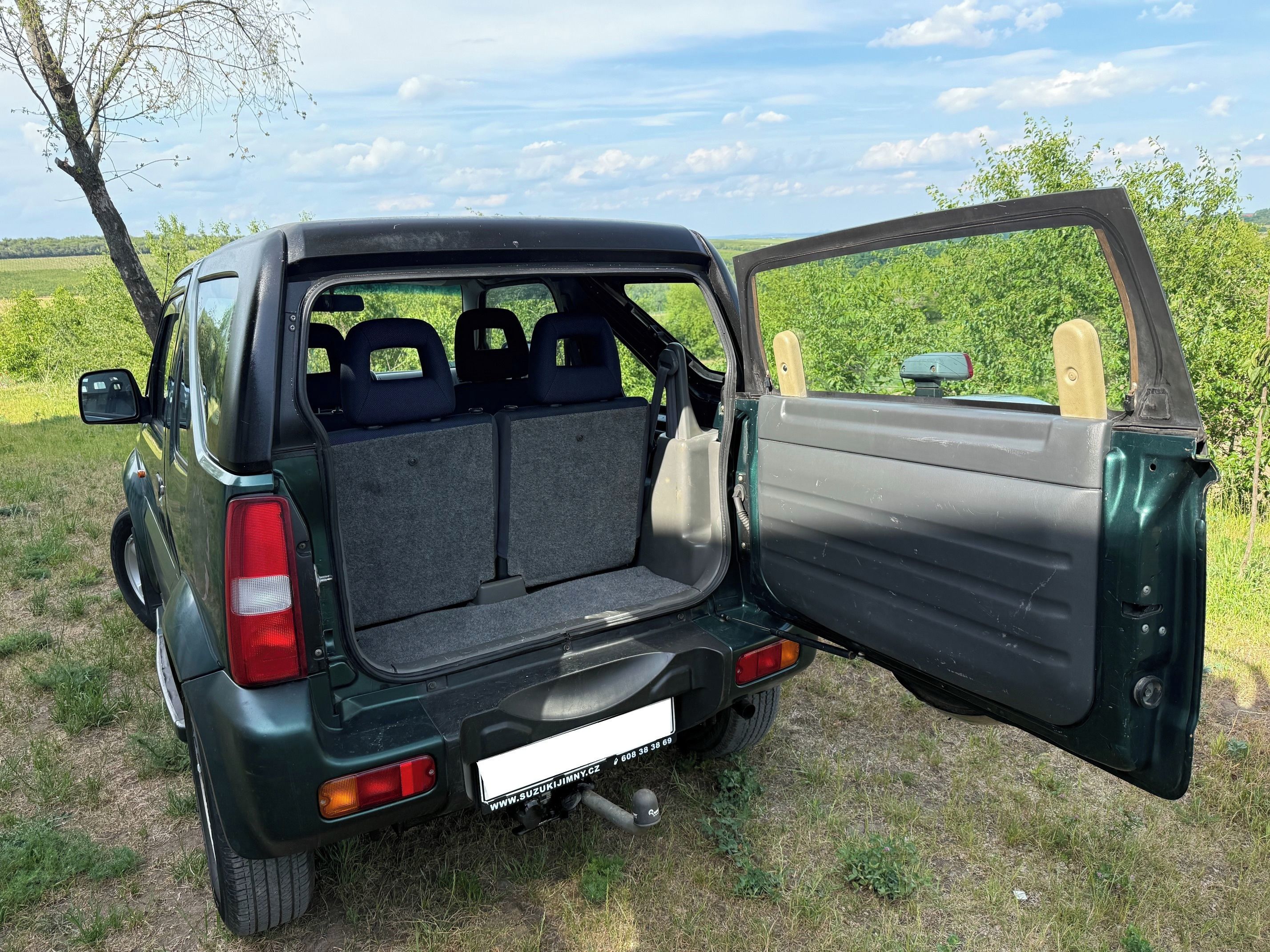 Suzuki Jimny, 1.3i 4x4 Cabrio - HardTop, ALU - fotka 5