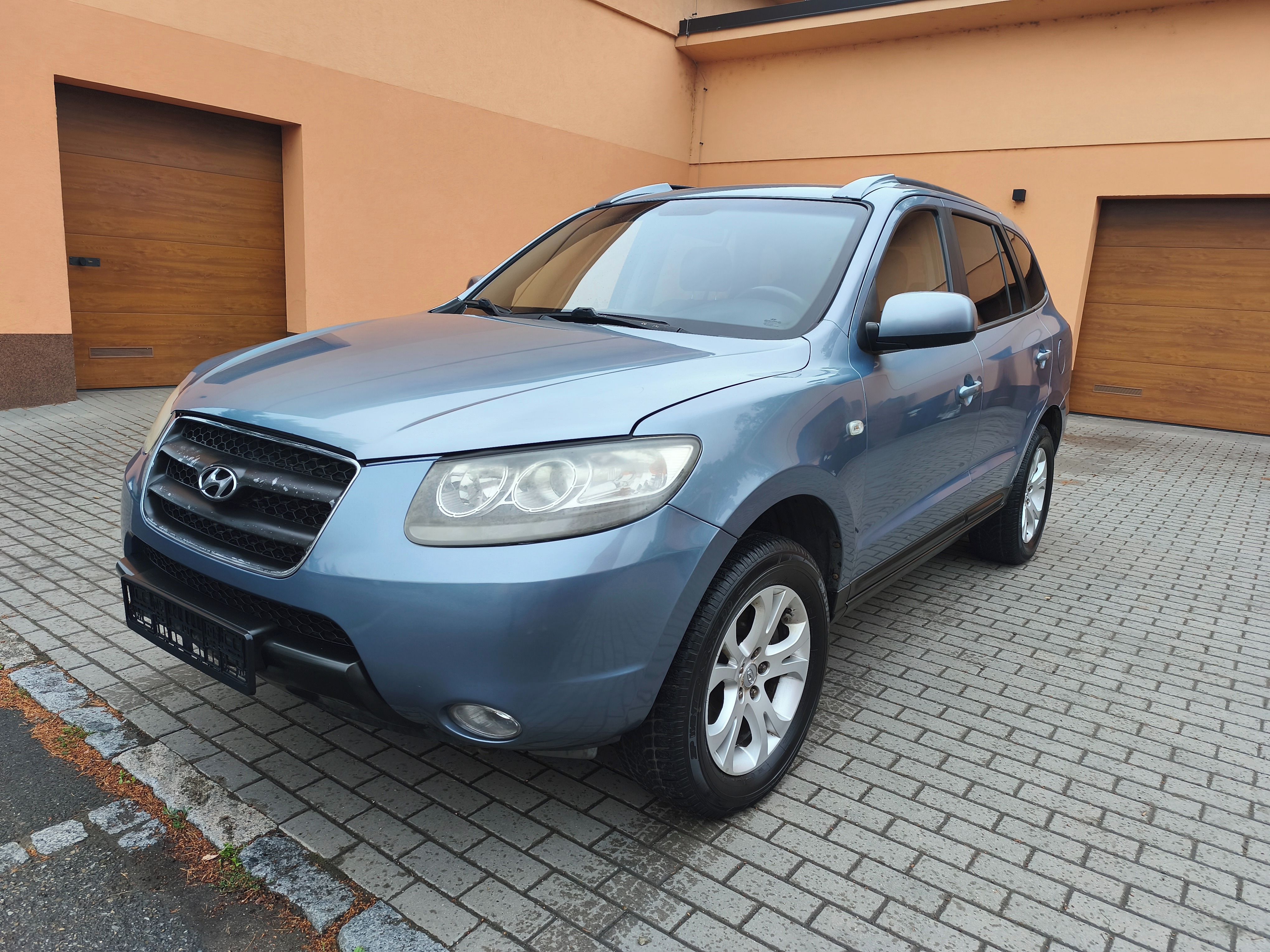 Hyundai Santa Fe, 2.2 CRDi 4x4, MANUÁL, SERVIS