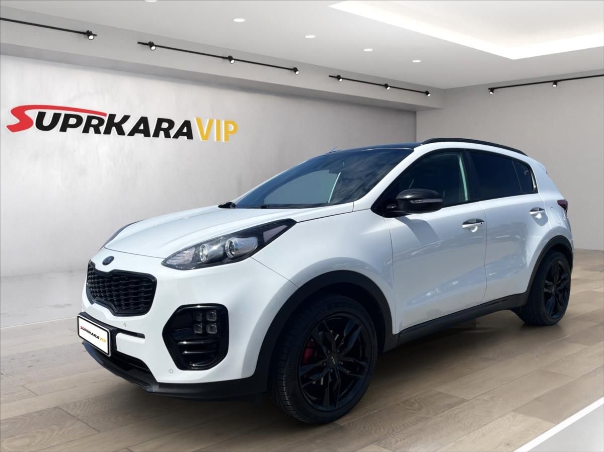 Kia Sportage, 2,0 CRDi 4x4 GT-Line*Panorama