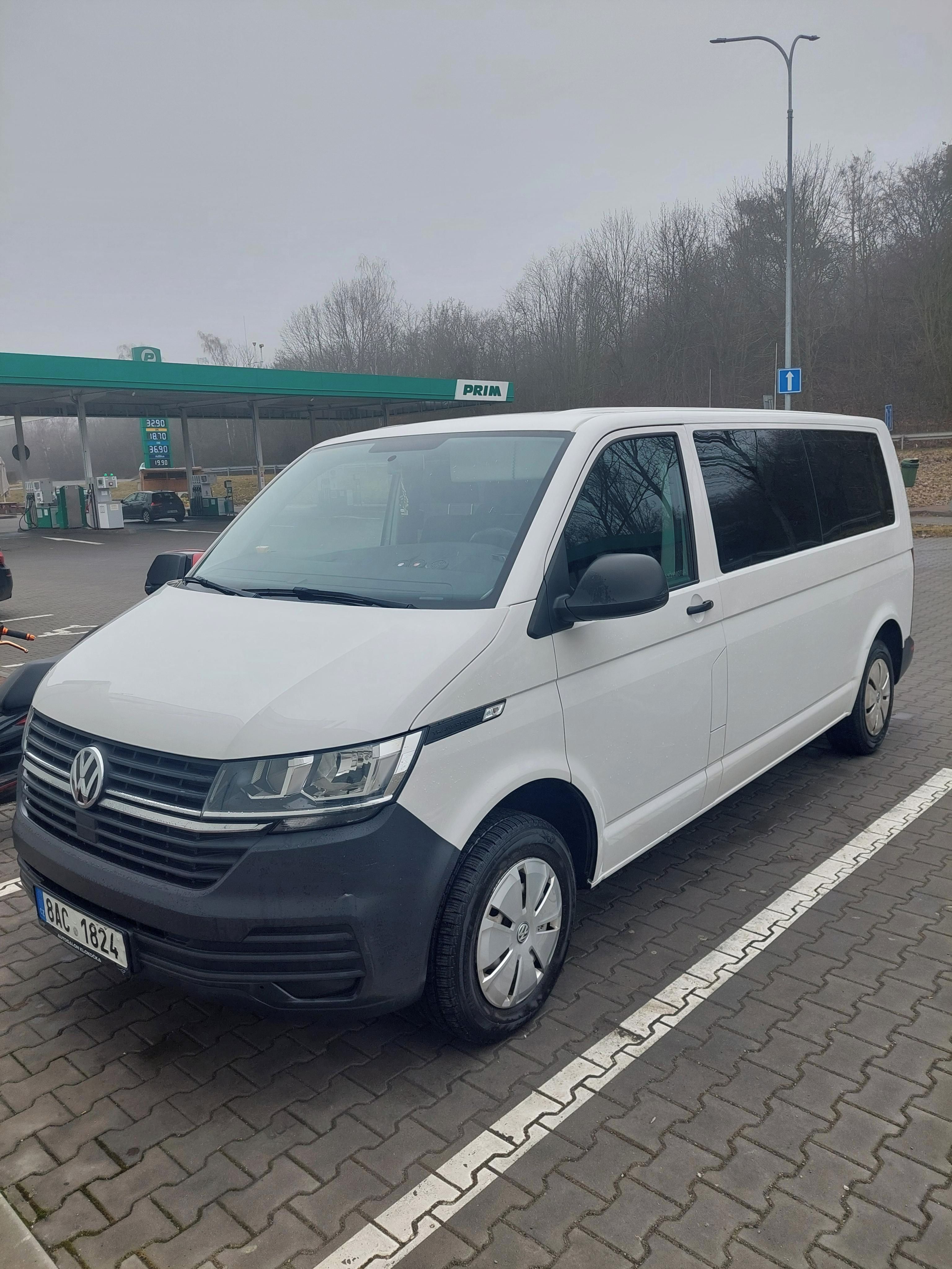 Volkswagen Transporter, VW transporter bus ,bez invest