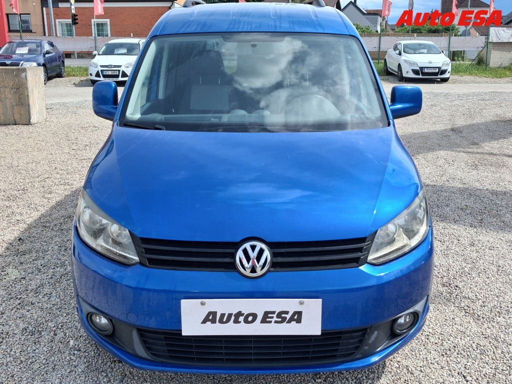 Volkswagen Caddy, 1.6TDi,Klima - fotka 2