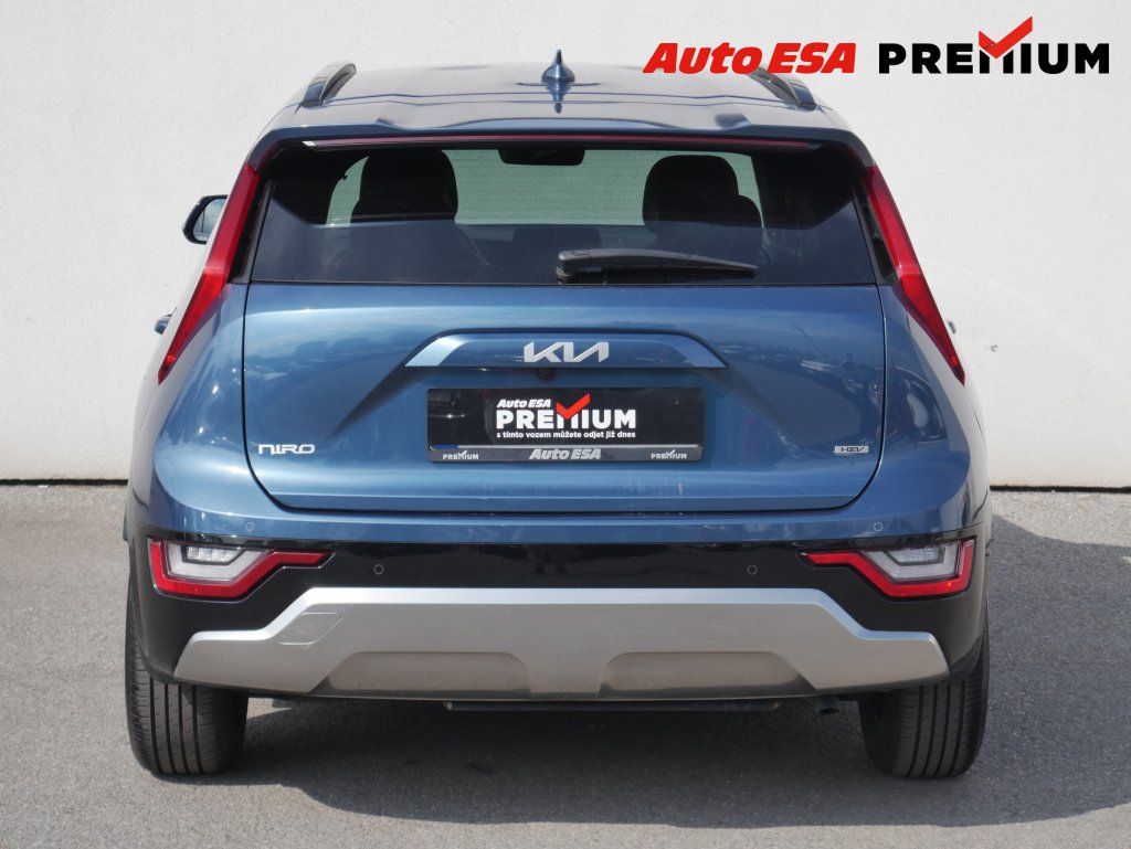 Kia Niro, 1.6 GDI,ČR,AT,AC - fotka 5