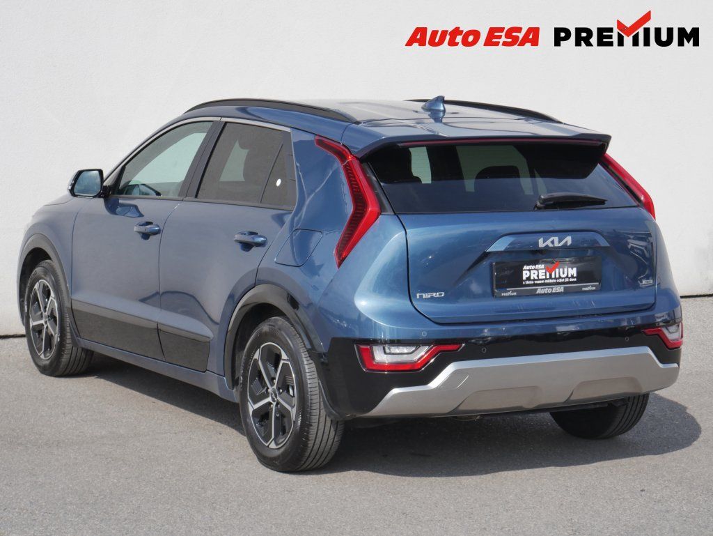 Kia Niro, 1.6 GDI,ČR,AT,AC - fotka 6