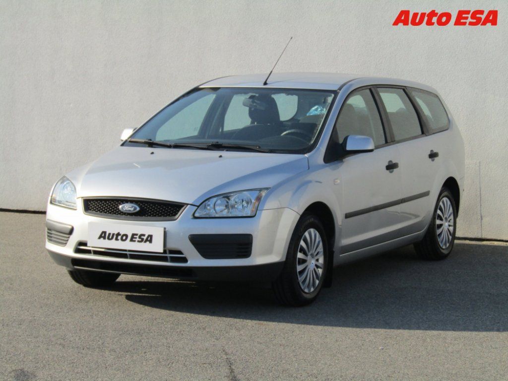 Ford Focus, 1.6TDCi,ČR - fotka 3