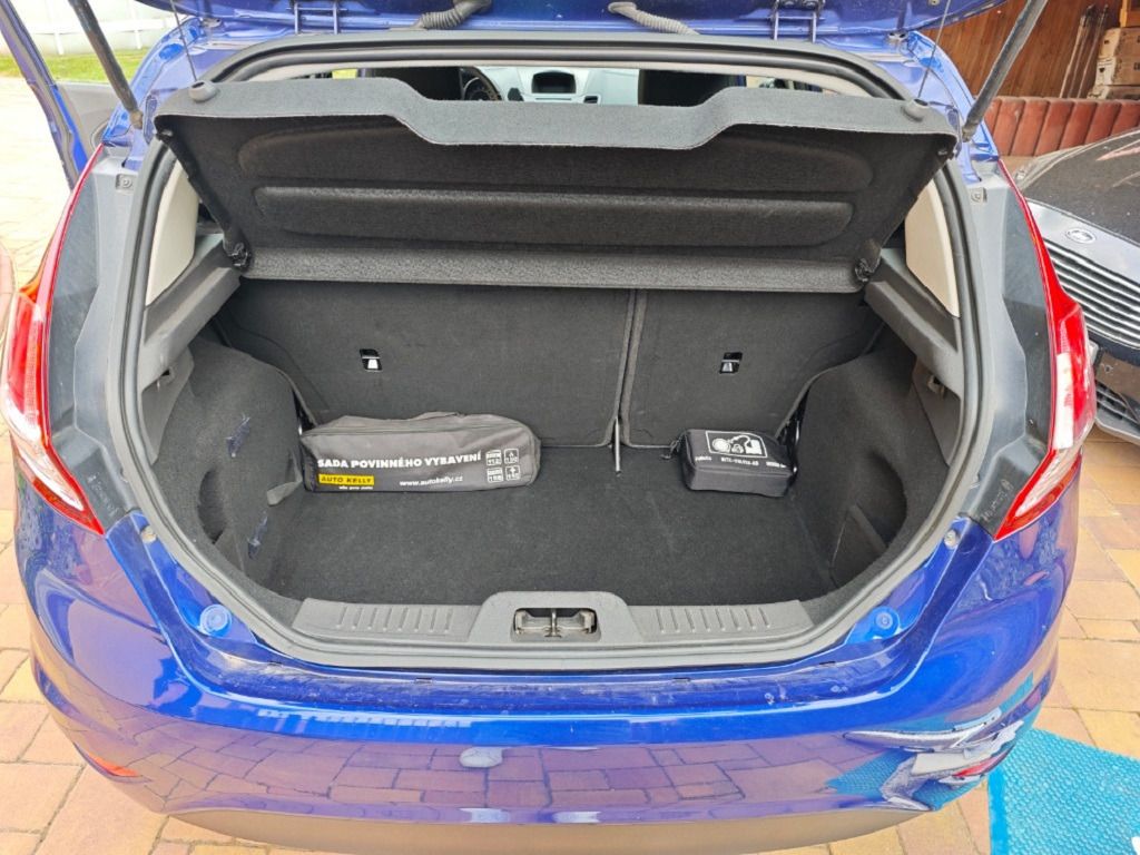 Ford Fiesta, Fiesta Eco boost 1,0 - fotka 6
