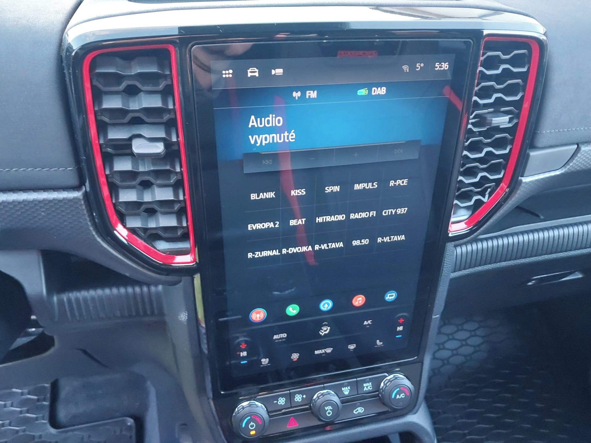 Ford Ranger, Raptor 2024 35000km super stav - fotka 5