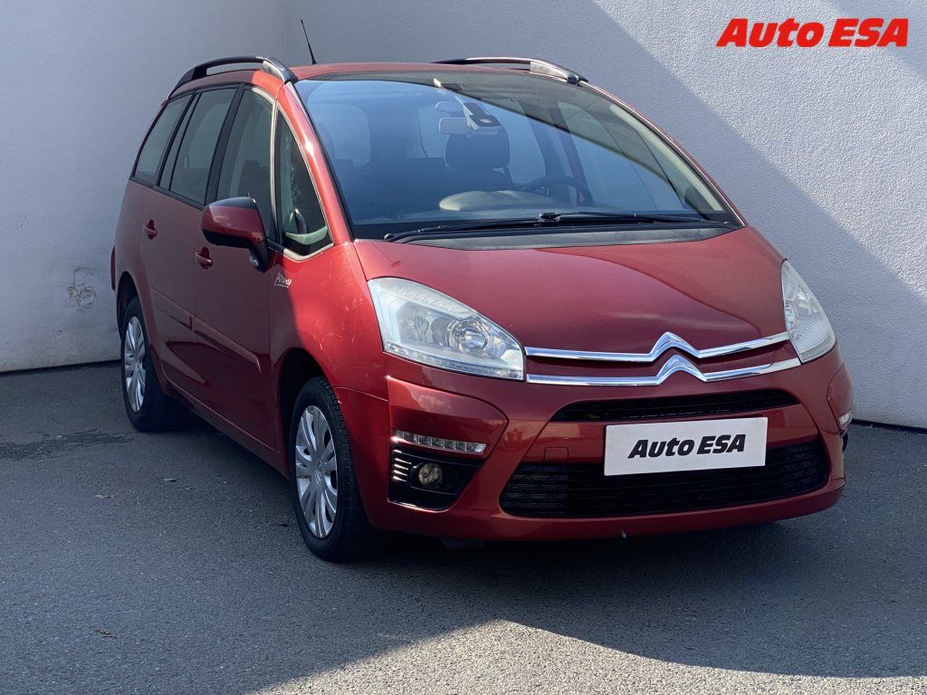 Citroën Grand C4 Picasso, 1.6i,AC,TZ,tempo