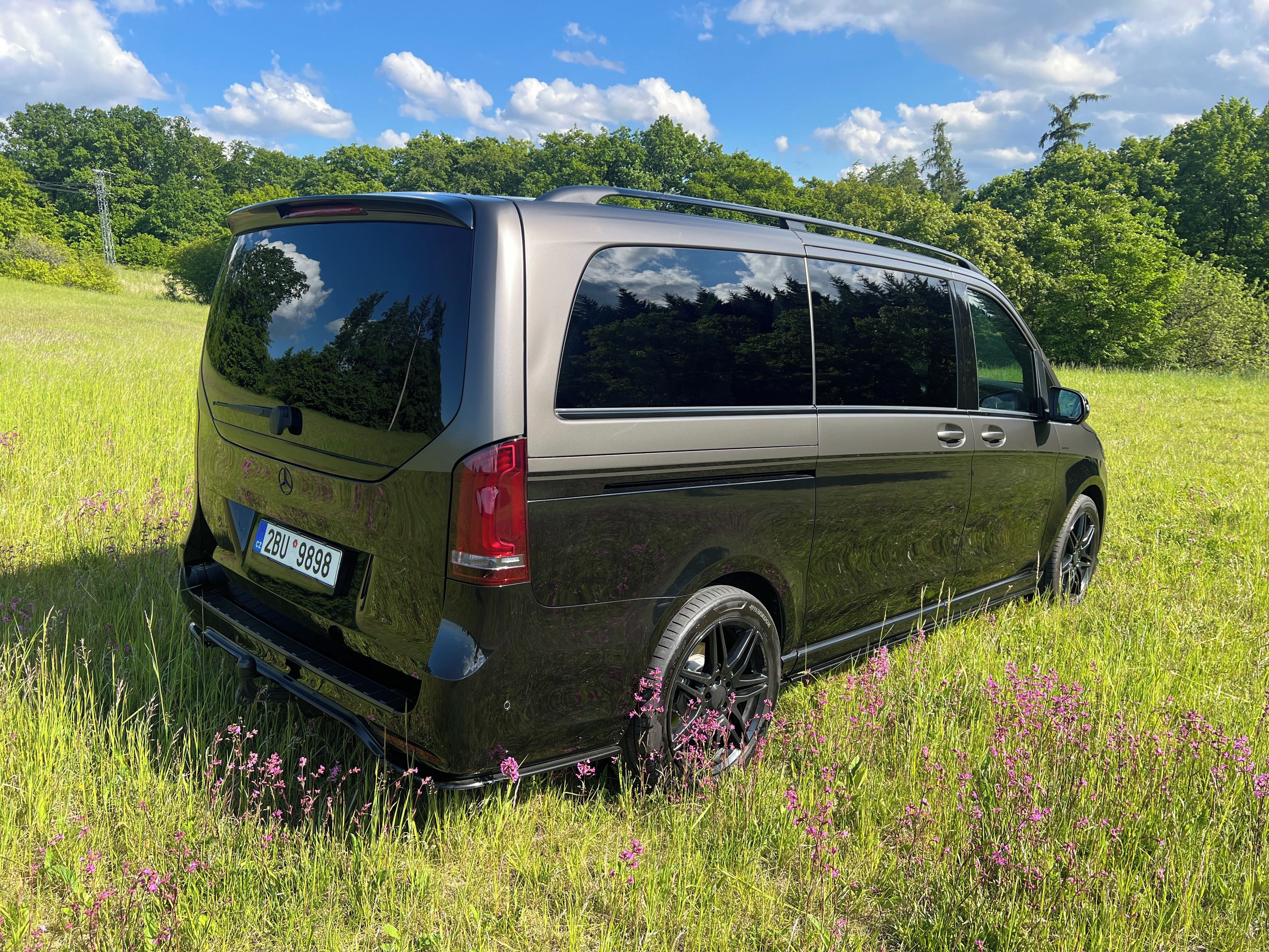 Mercedes-Benz Třídy V, Mercedes Benz V 250 Avant/L 4M - fotka 3