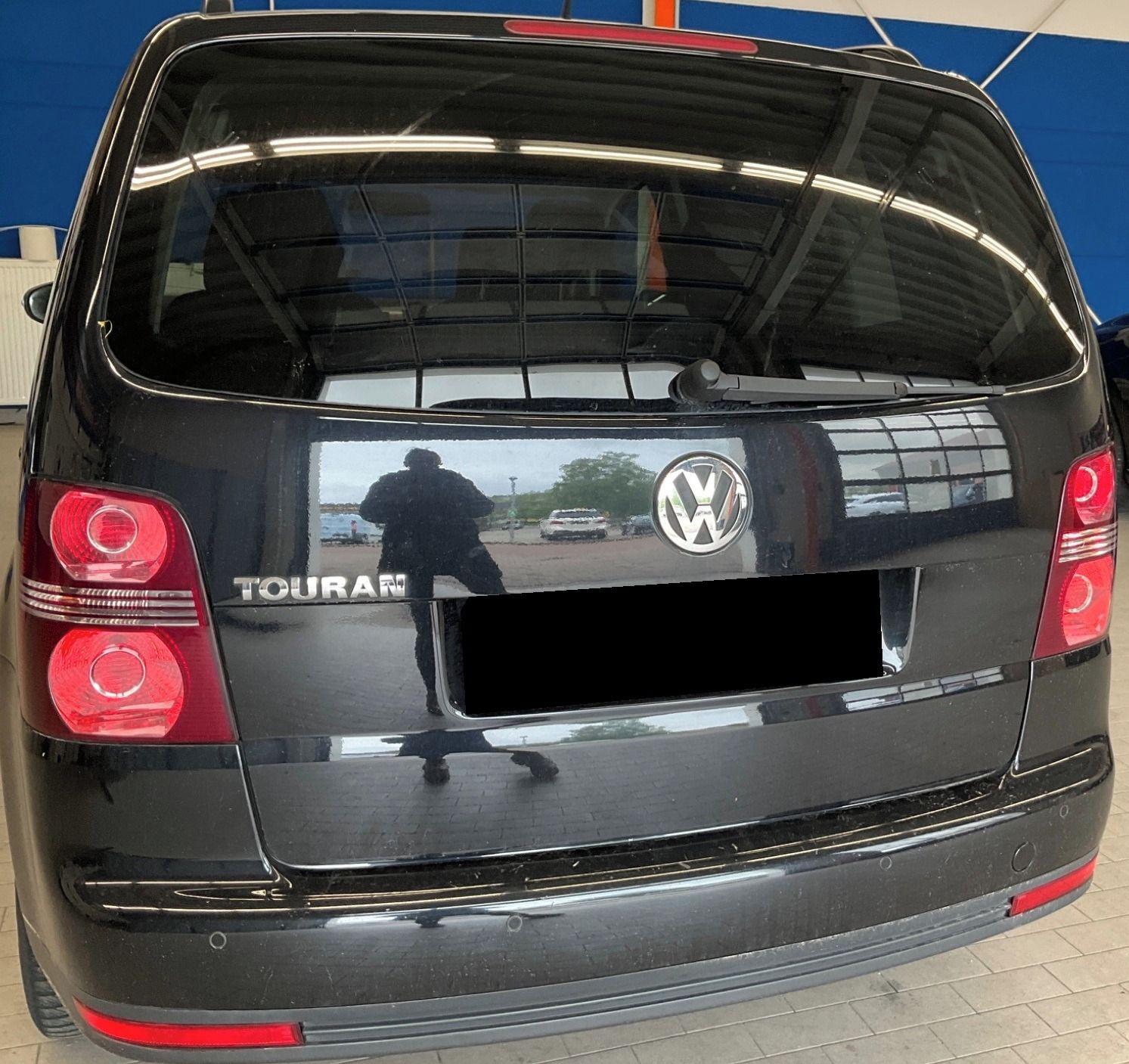 Volkswagen Touran, 1.6Mpi 75KW 7-MÍST 158tkm 2009 - fotka 6