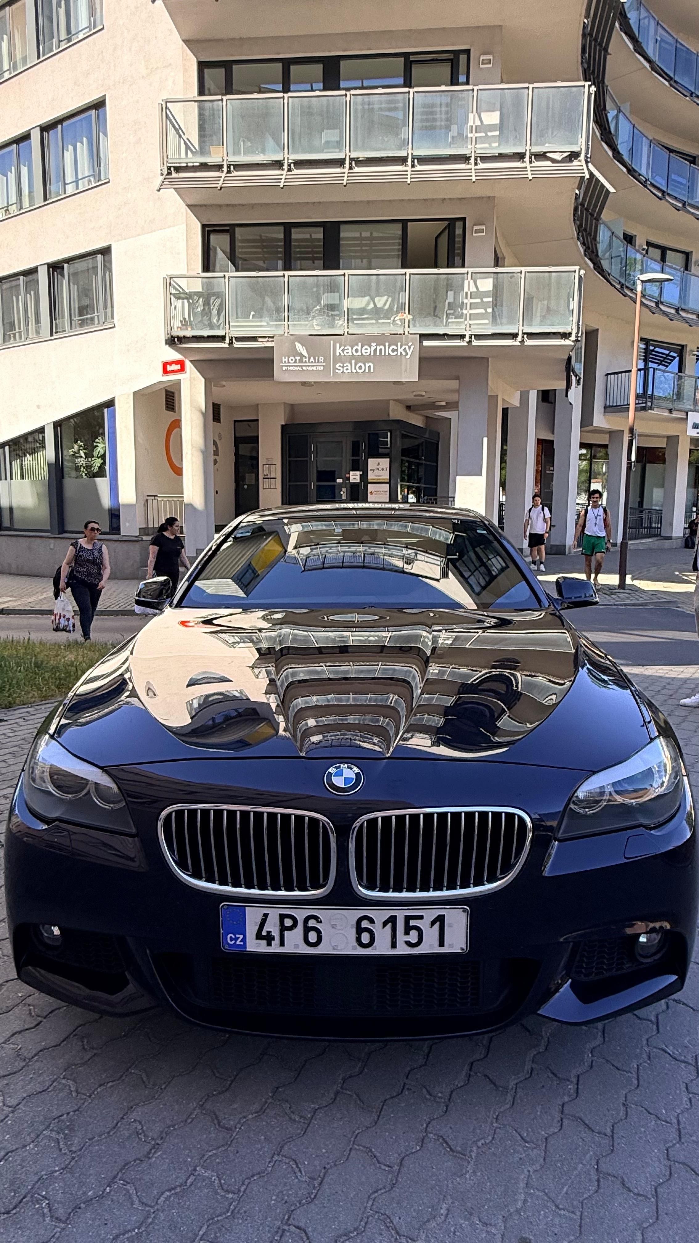 BMW Řada 5, BMW 535d M packet - 1. majitel