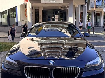 BMW 535d M packet - 1. majitel