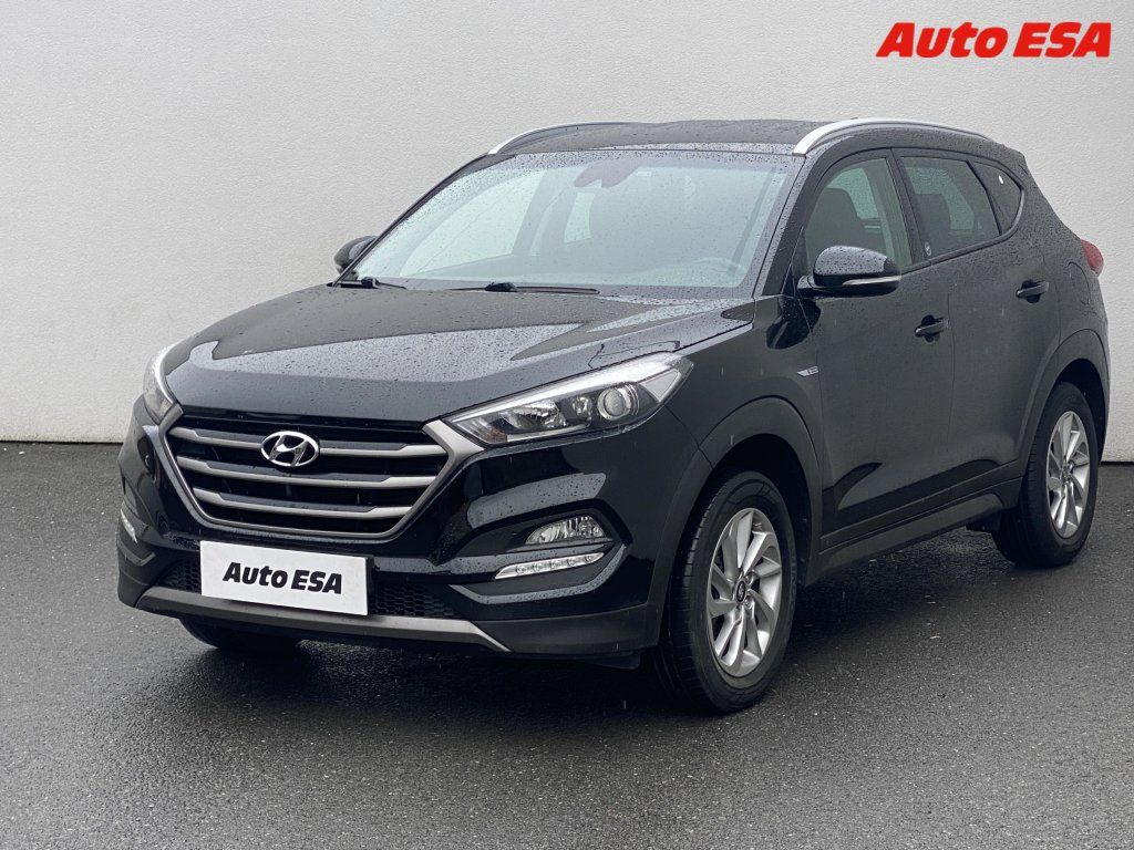 Hyundai Tucson, 1.6 - fotka 3
