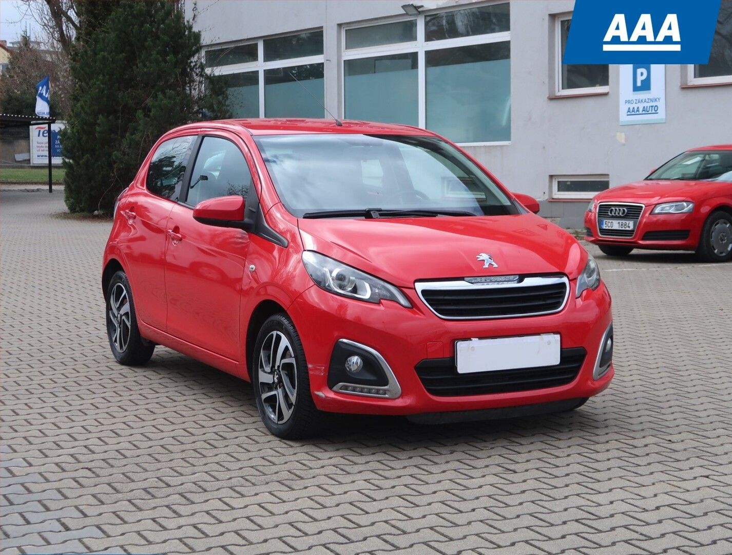 Peugeot 108, 1.2 PureTech, Klima, Tempomat