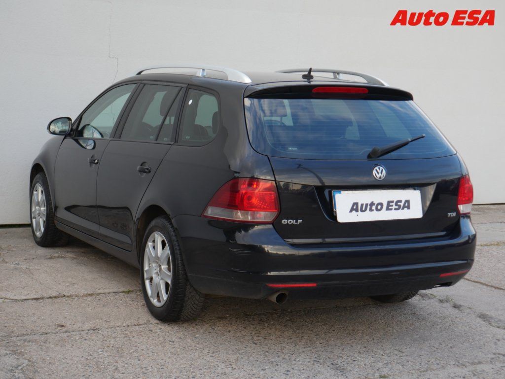 Volkswagen Golf, 1.6 TDi - fotka 4