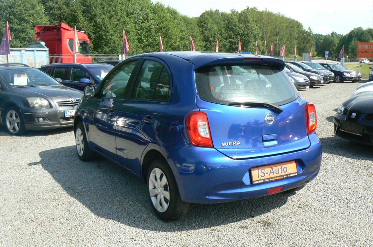 Nissan Micra, 1,2 -  85054 km - fotka 5