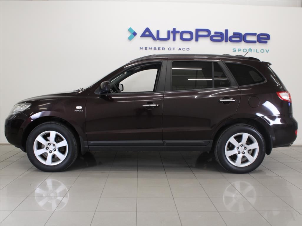 Hyundai Santa Fe, 2,2 CRDi Manuál AWD 1.maj.ČR - fotka 5