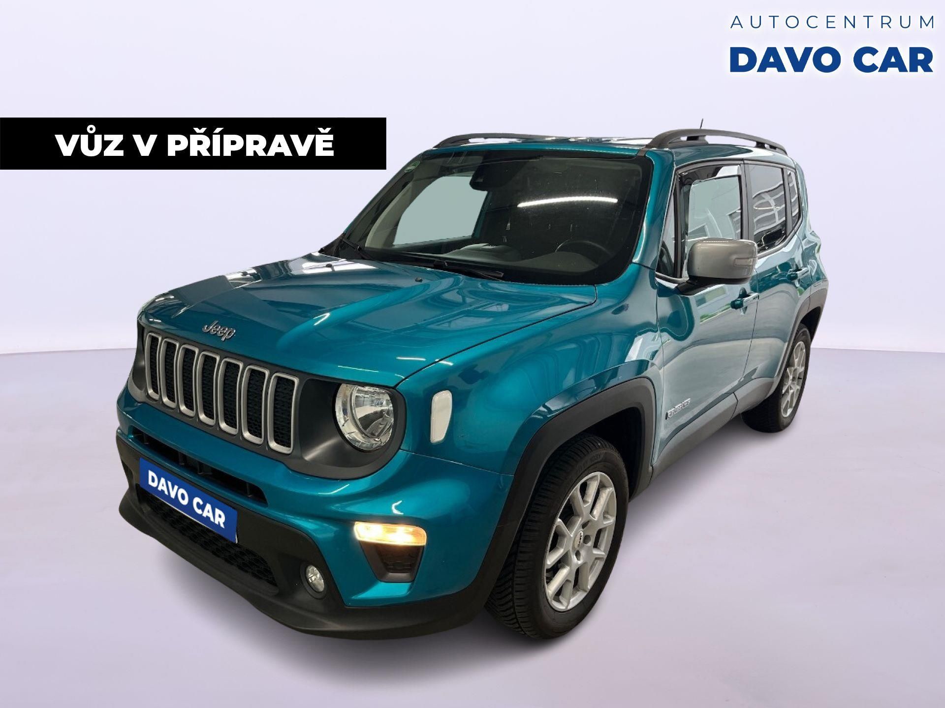 Jeep Renegade, 1,3 Turbo 96kW PHEV eAWD Aut.