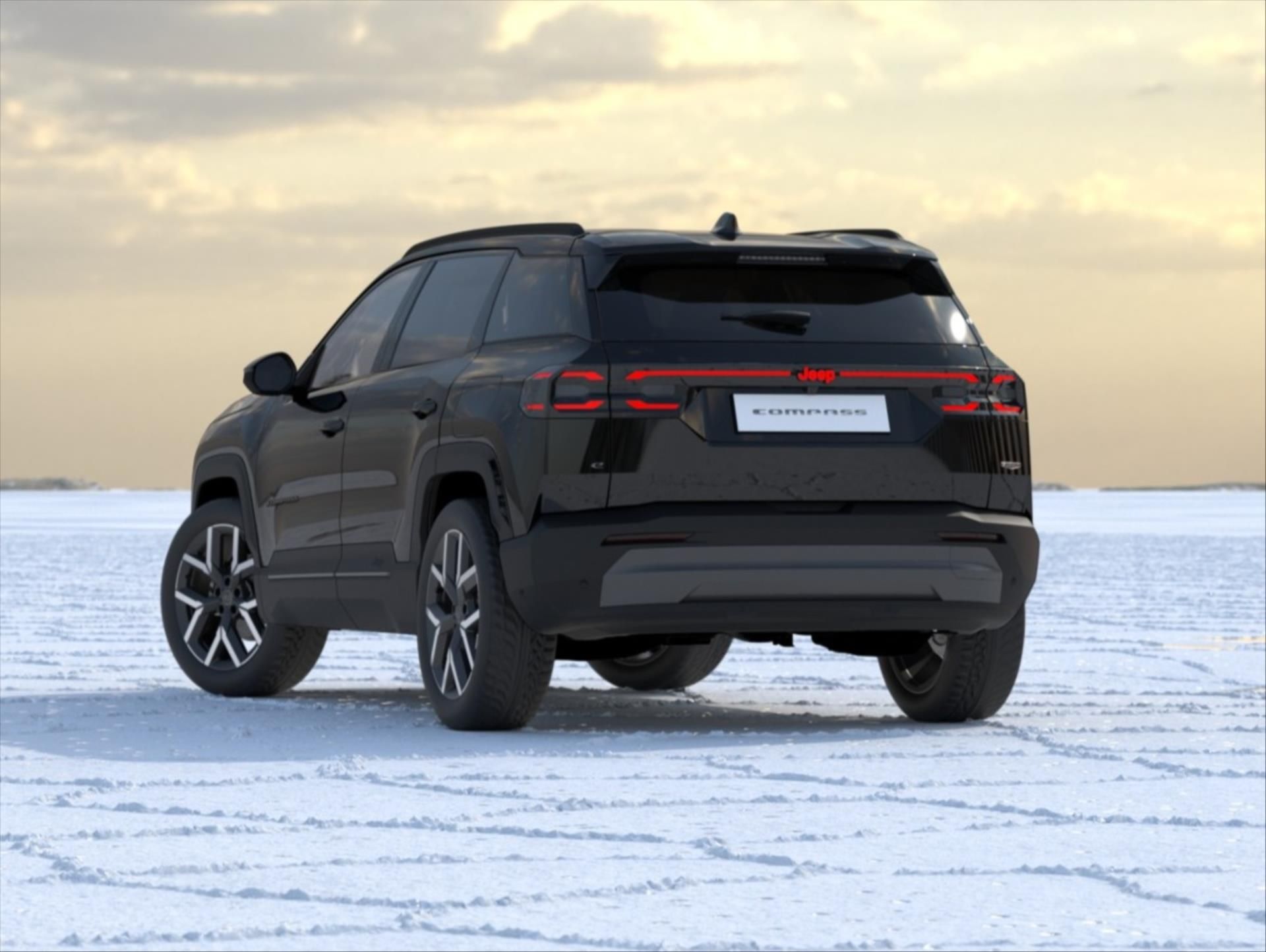 Jeep Compass, 1,6 Plug-in Hybrid 225k  Summi - fotka 2