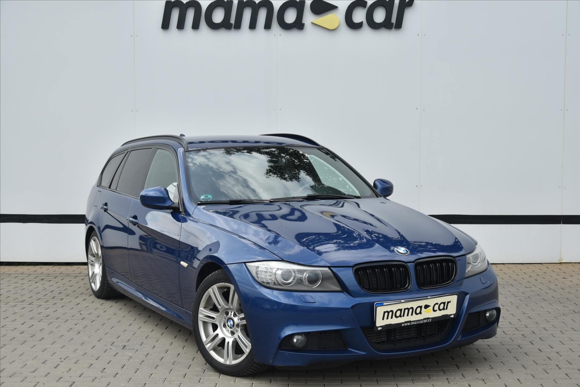 BMW Řada 3, 3.0D 150kW M PAKET SERVIS. KN.