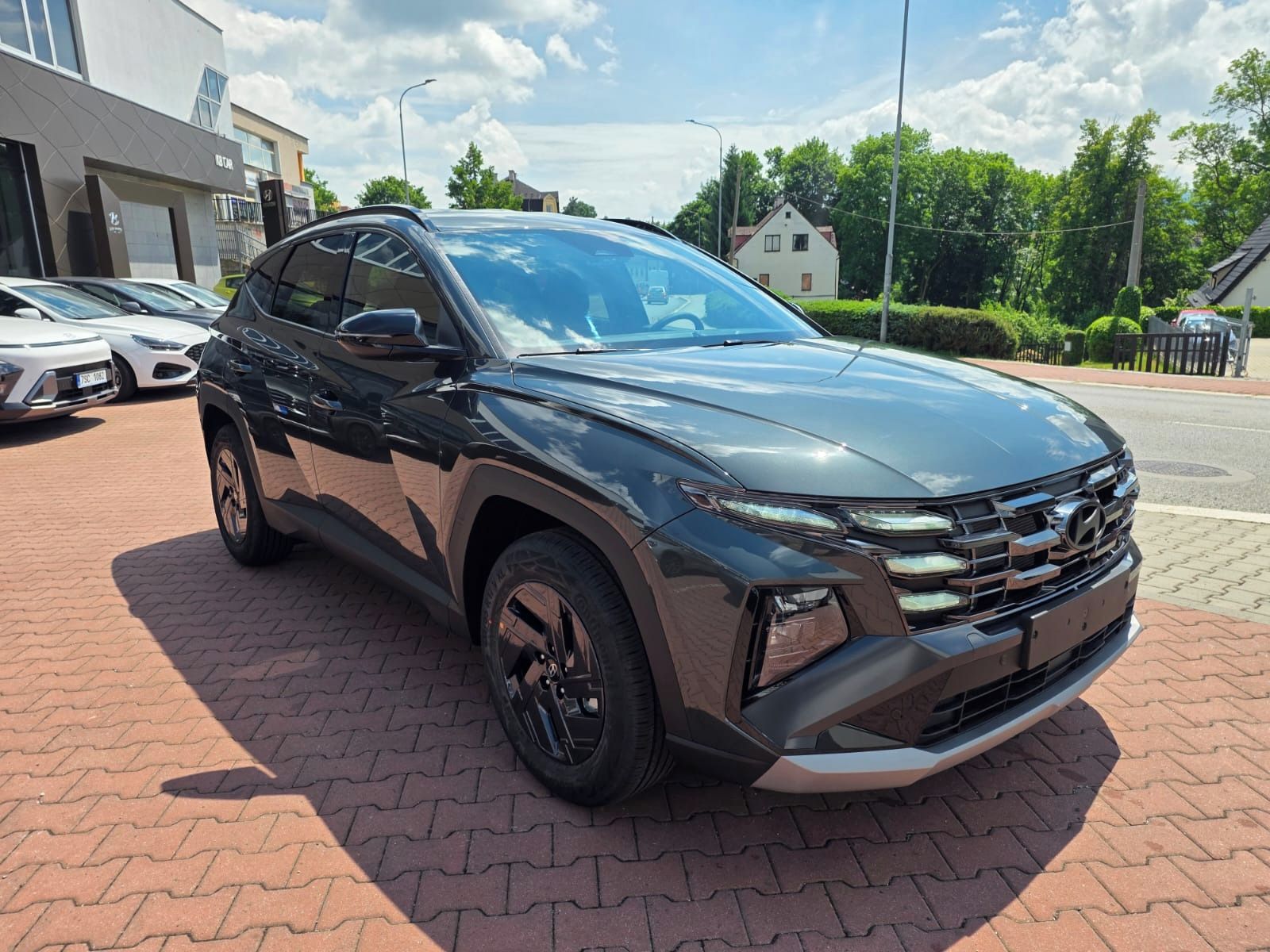 Hyundai Tucson, 1,6 T-GDI 2WD DCT GO - fotka 3