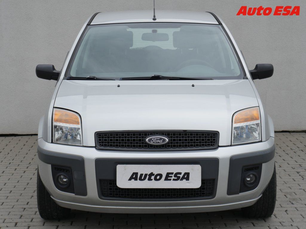 Ford Fusion, 1.6i - fotka 2