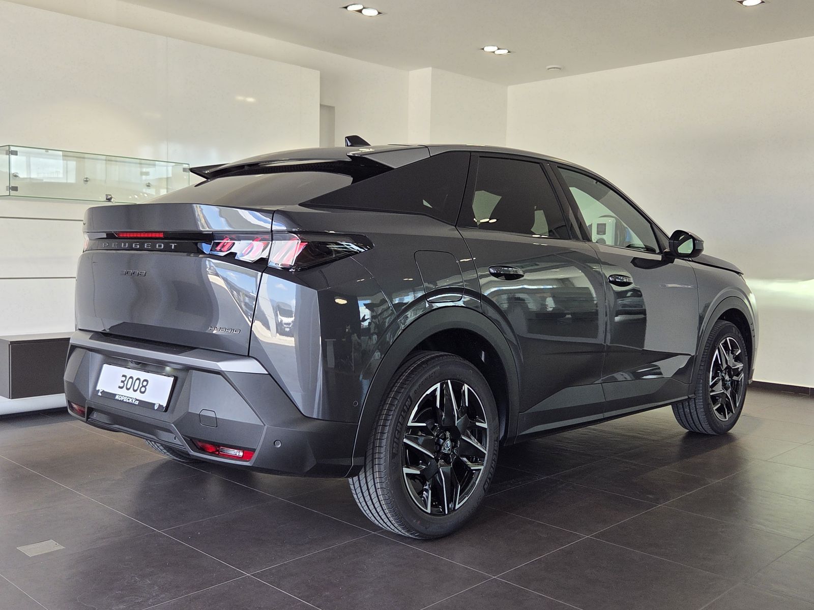Peugeot 3008, ALLURE Hybrid 145 e-DCS6 - fotka 6