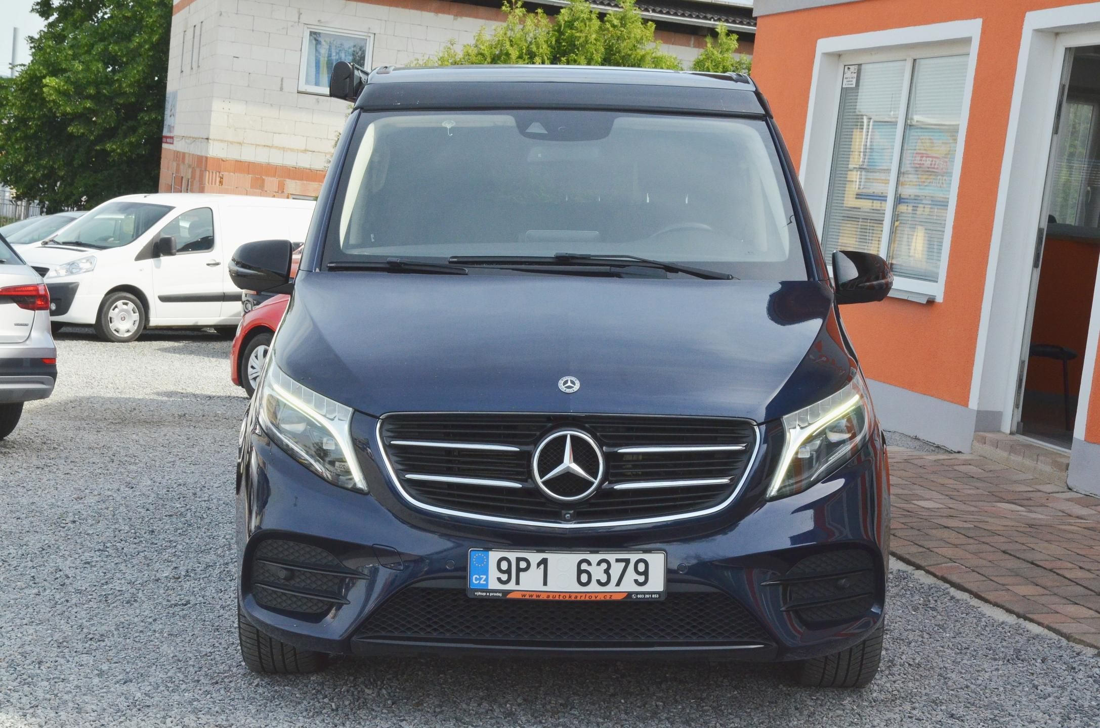 Mercedes-Benz Třídy V, V 220d 4Matic AT MARCO POLO - fotka 2
