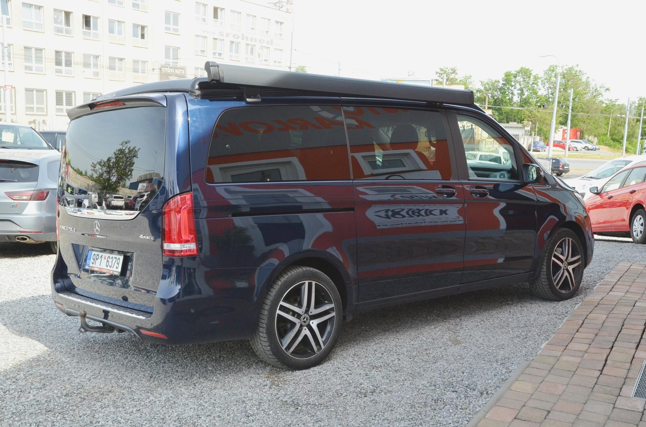 Mercedes-Benz Třídy V, V 220d 4Matic AT MARCO POLO - fotka 6