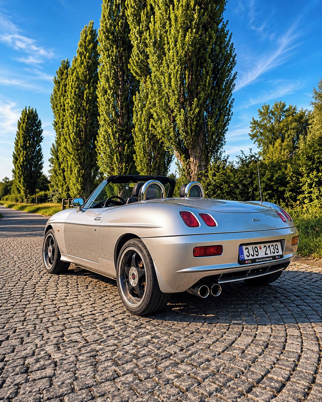 Fiat Barchetta, Novitec , manual