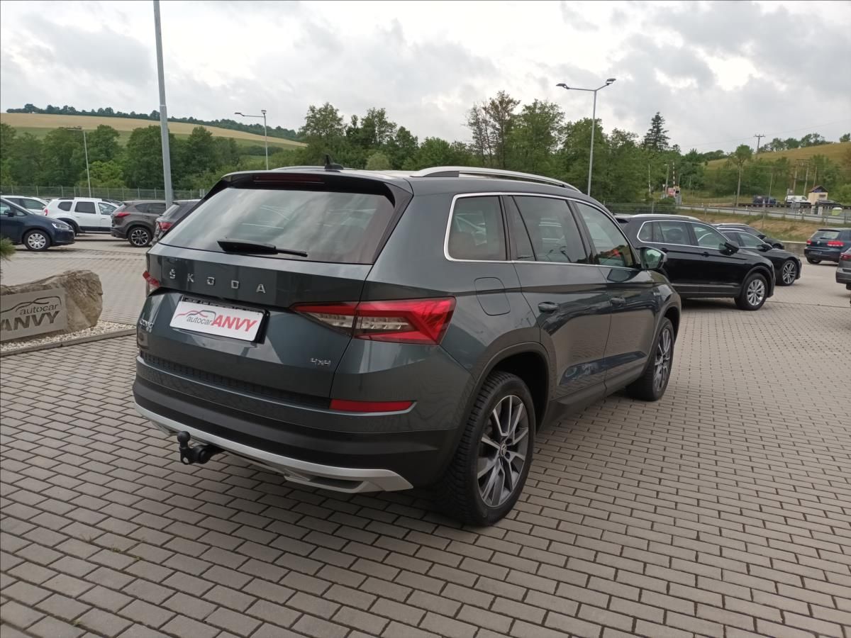 Škoda Kodiaq, 2,0 TDI,140KW,4X4,SCOUT,TAŽNÉ, - fotka 5