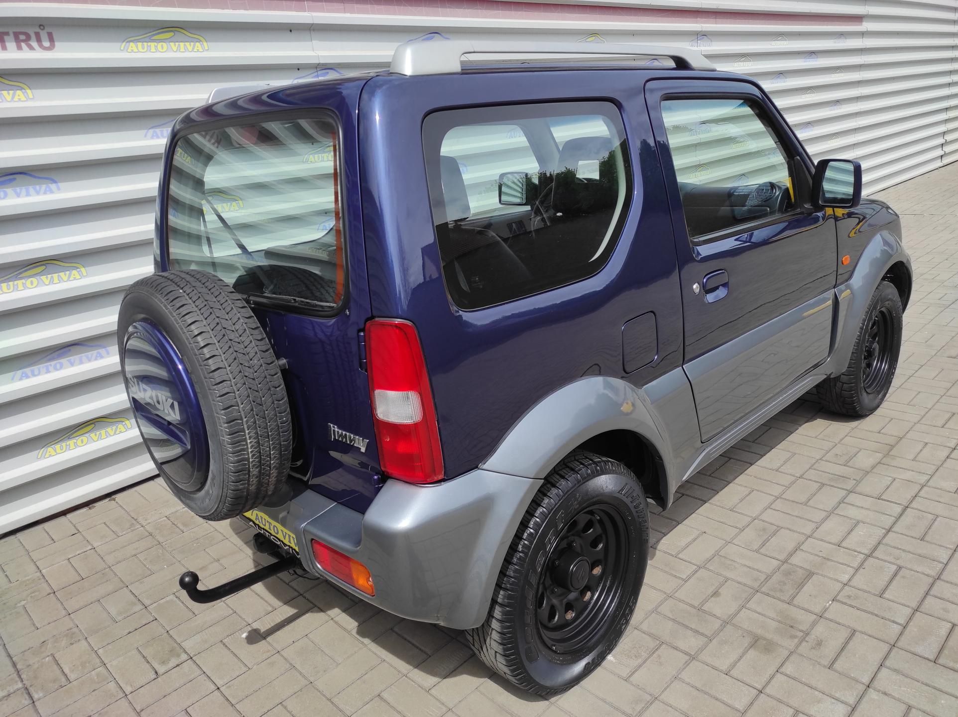 Suzuki Jimny, 1,3i 62kW, 4x4, Tažné - fotka 6